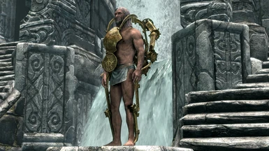 Kevin in the buff - Dwarven Hyperion
