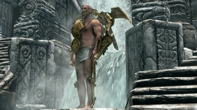 Kevin in the buff - Dwarven Hyperion Master