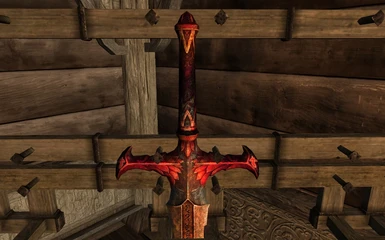 Reachman Crimson Sword