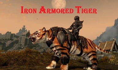 Iron Armored Tiger