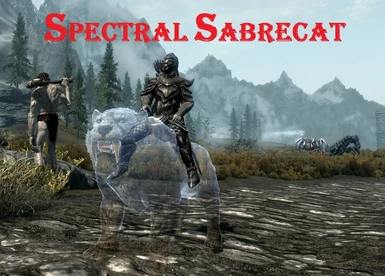 Spectral Sabrecat