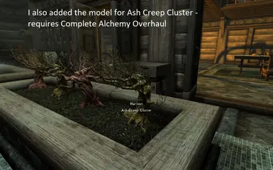 Ash Creep Cluster requires CACO