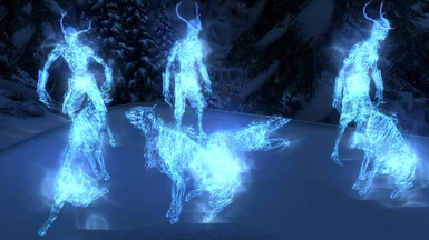 Spectral Draugr and Spectral Warhounds