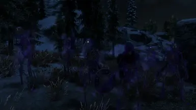 Spectral Thralls with Disease Affinity (Shader Fix enabled)