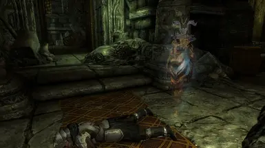 Spectral Thrall with Soul Affinity (Shader Fix disabled)
