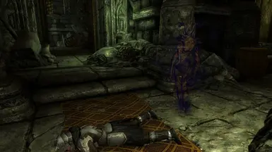 Spectral Thrall with Disease Affinity (Shader Fix enabled)