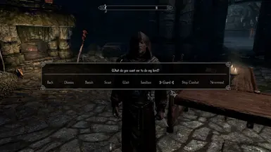 Awakened Nazeem can be given commands