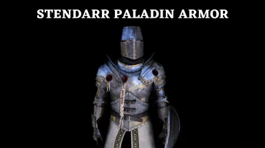Stendarr Paladin Armor Set