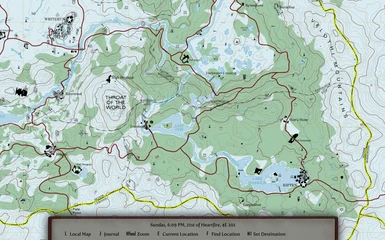 Marked Map, Riften
