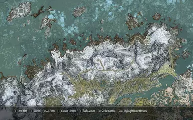 v1.9.91 Satellite Map with DLC islands