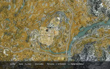 v1.9.91 Satellite Map with more detailed cities