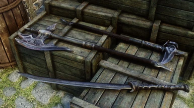 Twohanded Weapons