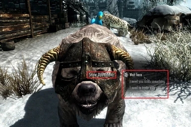 When threatened, the wild snow bear will t-pose to assert dominance over  its attacker. : r/skyrim