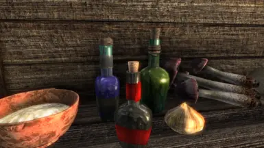 Potions and Ingredients