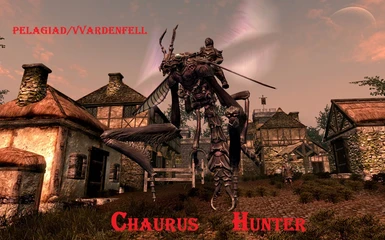 Chaurus Hunter in Morrowind