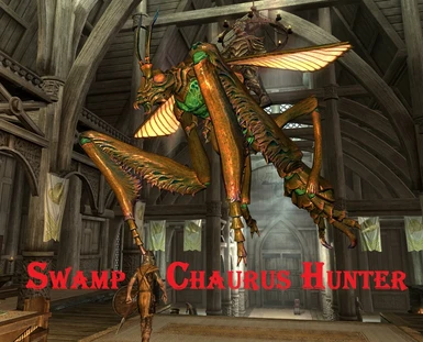 Swamp Chaurus Hunter