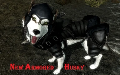 New Armored Husky