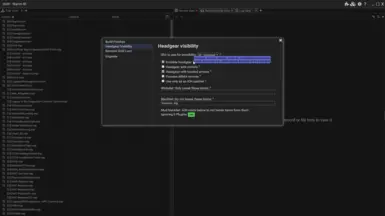 zEdit settings with (hopefully) helpful tooltips