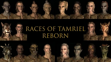Races of Tamriel Reborn