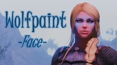 Wolfpaint - Face - Facepaint Collection for Racemenu Overlays