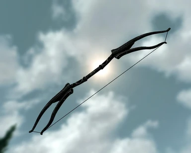 Scoiatael Weapons Black Bow 
