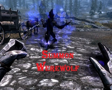 summon werewolf