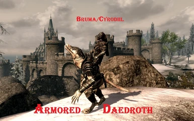 Armored Daedroth in Oblivion