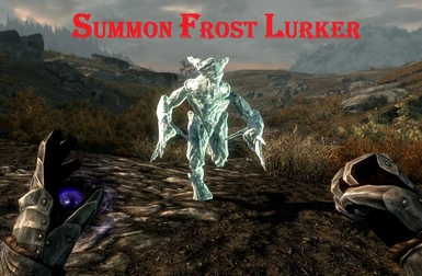 Summon Frost Lurker