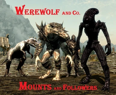 Werewolf and Co