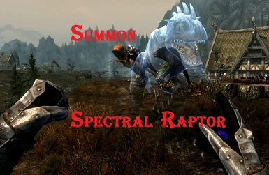 Summon Spectral Raptor