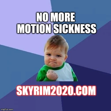 fallout 4 motion sickness mod