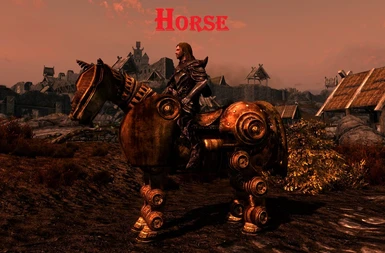 fallout new vegas rideable horse mod