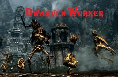 Dwarven Worker