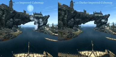 1.0 Update Cubemap Comparison - Daytime