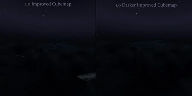 1.0 Update Cubemap Comparison - Nighttime
