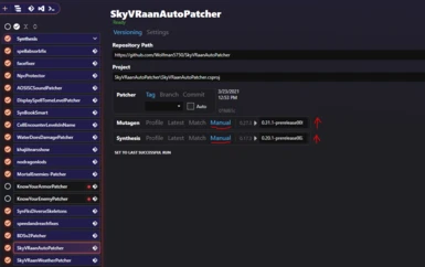 Synthesis Settings for Worldspace Transition Tweaks