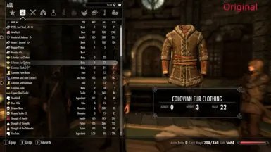 Original with Inventory Defect