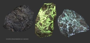 DLC2 Dragonborn geodes are covered