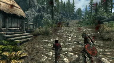 Lord Farquaad Fleeing from battle