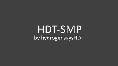 HDT-SMP (Skinned Mesh Physics)
