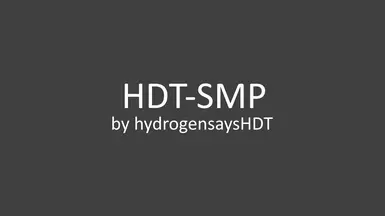 HDT-SMP (Skinned Mesh Physics)