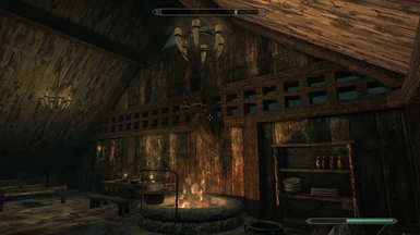 Interior of the added Great City of Dawnstar house