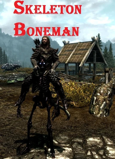 skeleton boneman