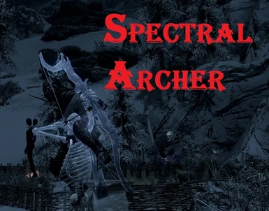Spectral Skeleton Archer