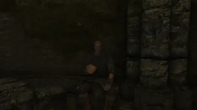 Waiting in Helgen