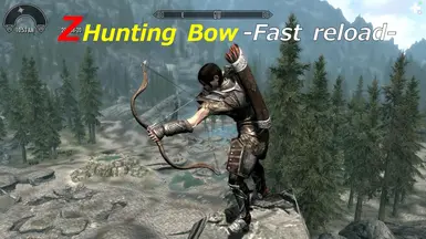 skyrim hunting bow mod