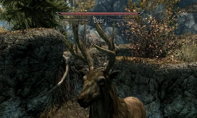 Optional immersive ESP that changes name from Elk to Deer!