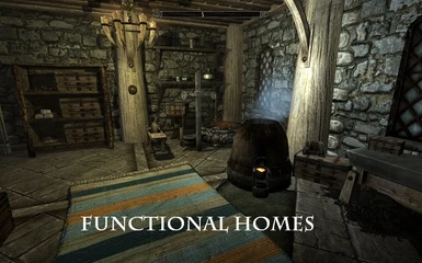 Breezehome Smithing Area
