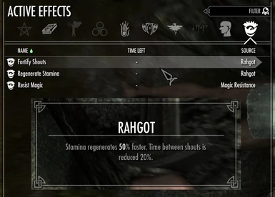 Rahgot effect