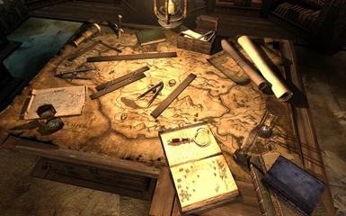 Map table